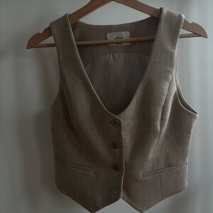 Aritzia Deniro Vest